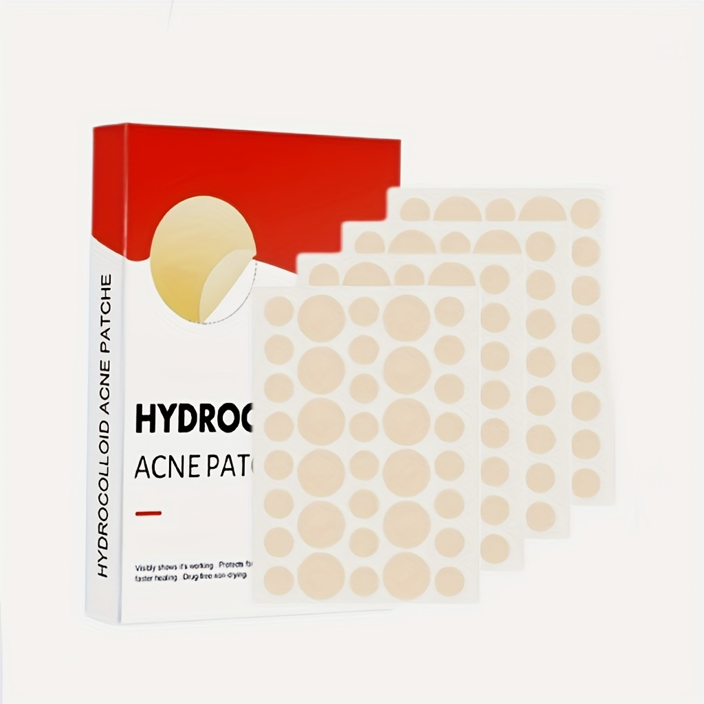 360 Adesivos para Acne com Tec - Hydrocolloid Pimple Patch avaliação e preço