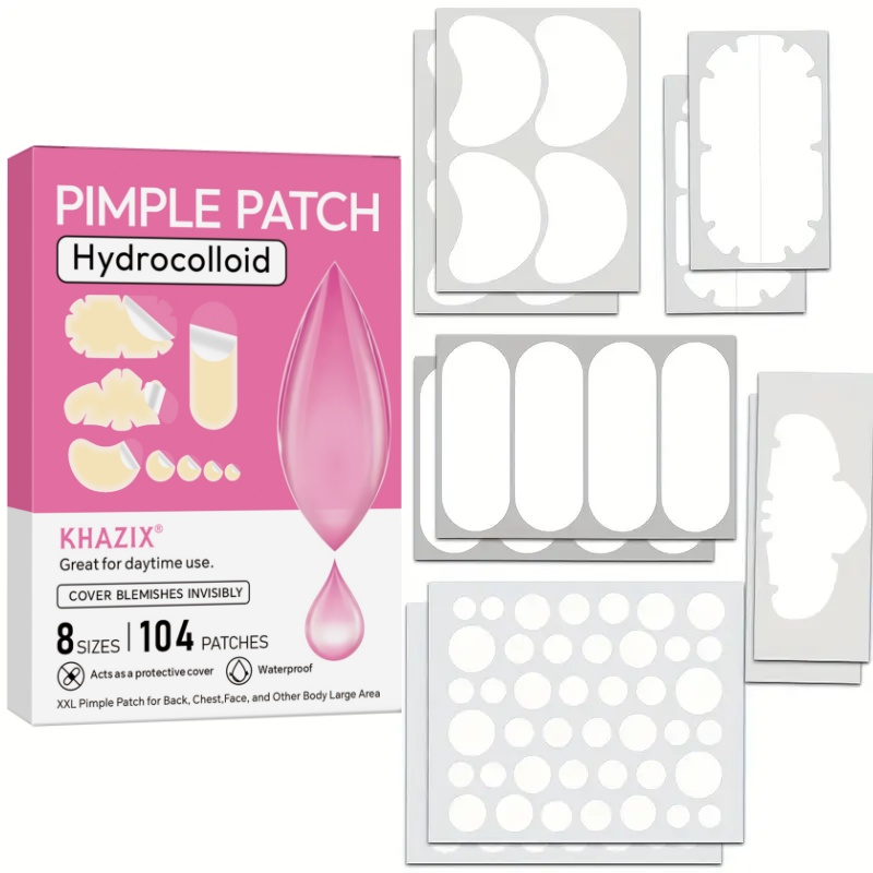 360 Adesivos para Acne com Tec - Hydrocolloid Pimple Patch avaliação e preço