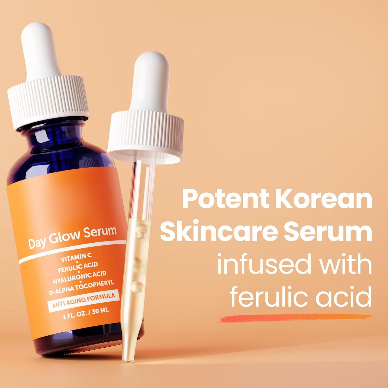 Sérum Facial Coreano com 20% d - Skincare avaliação e preço