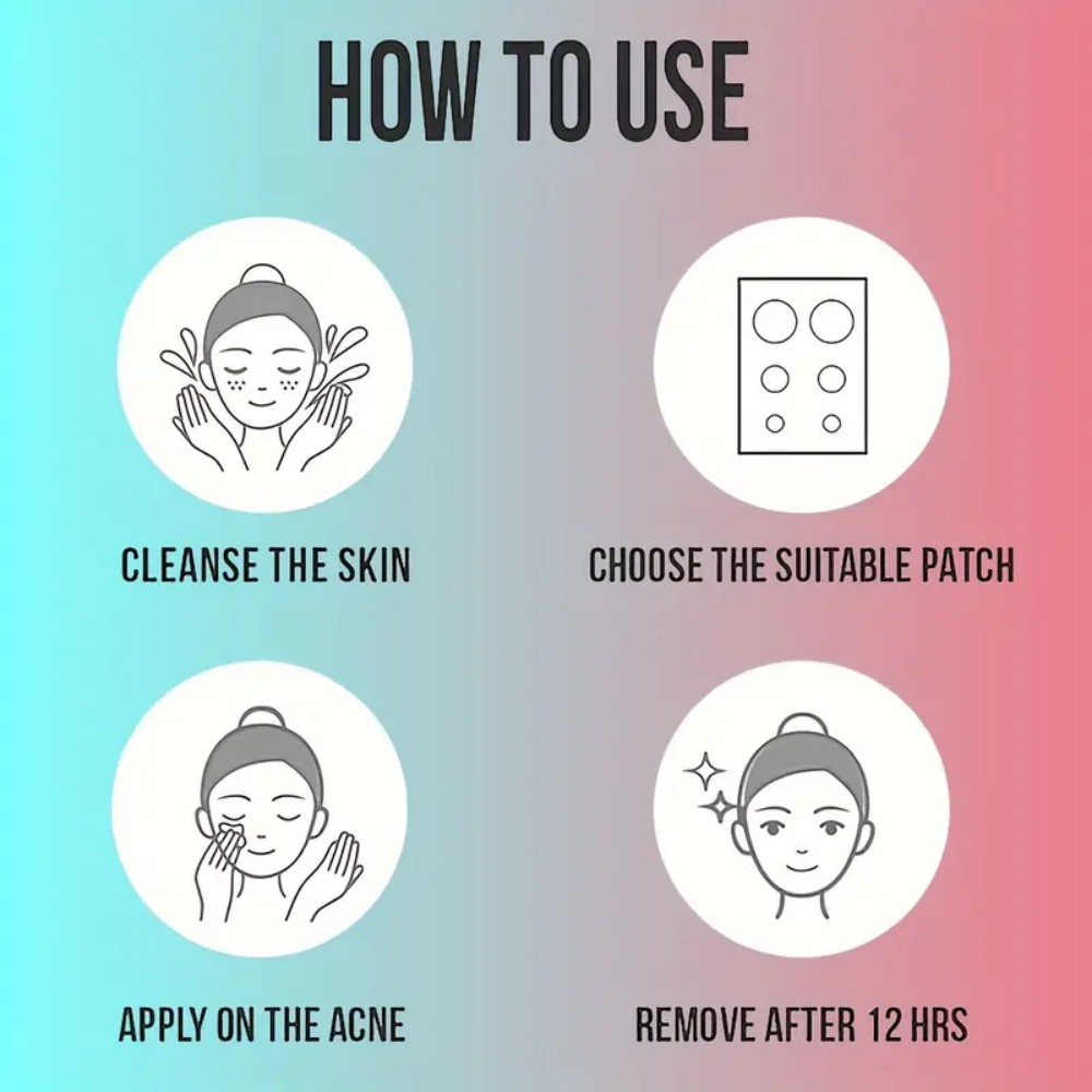 Conjunto de Adesivos para Acne - Skincare avaliação e preço