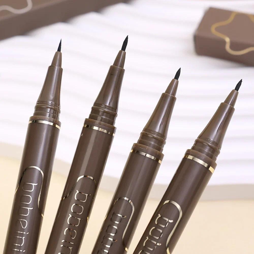 O delineador fino é à prova d' - Waterproof Liquid Eyeliner Pen avaliação e preço