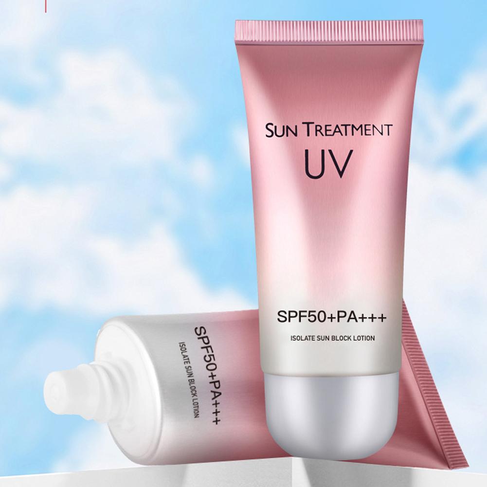 60ml protetor solar corporal f - Spf 50 Waterproof Sunscreen avaliação e preço