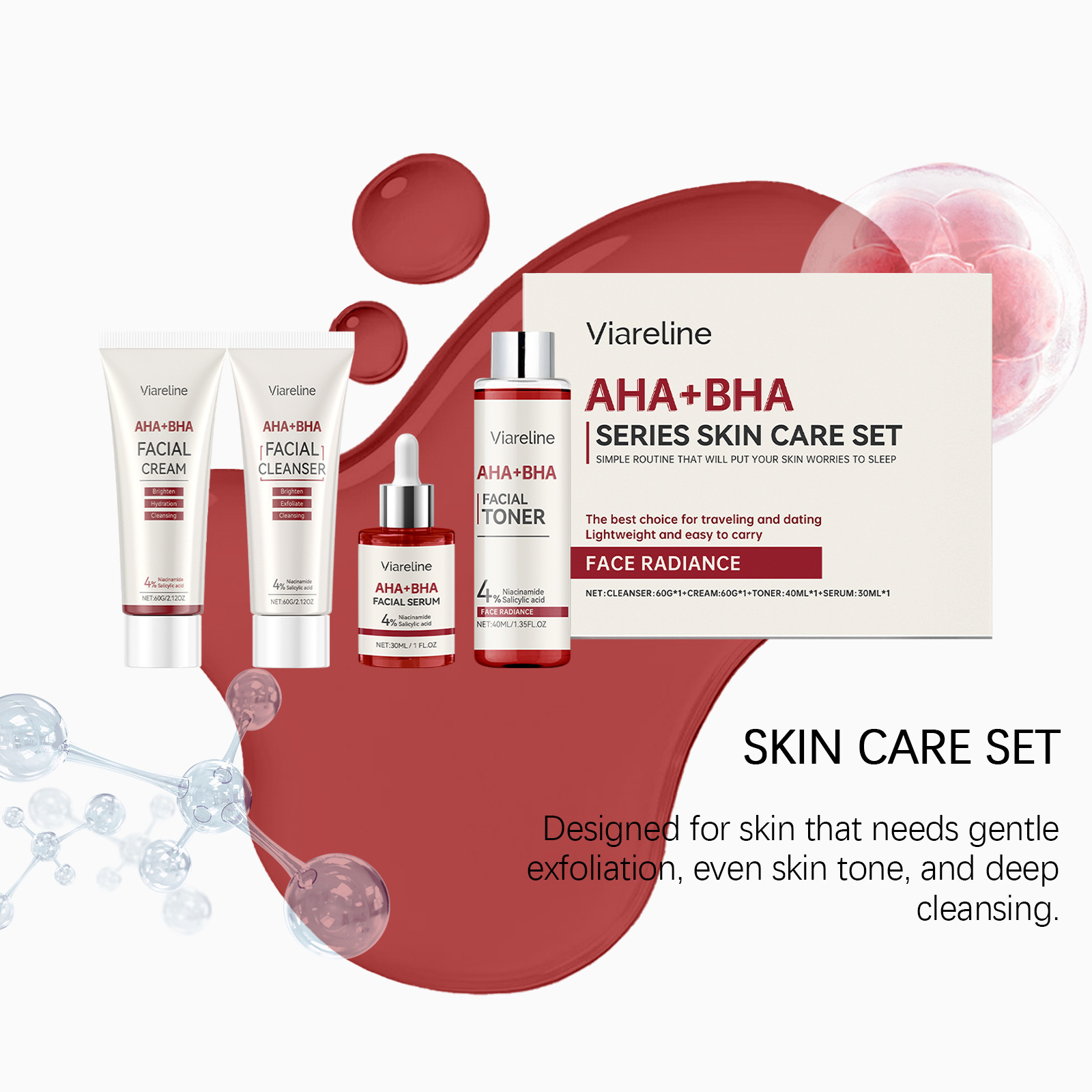 Kit de Cuidados com a Pele Sér - Salicylic Acid Blackhead Remover avaliação e preço