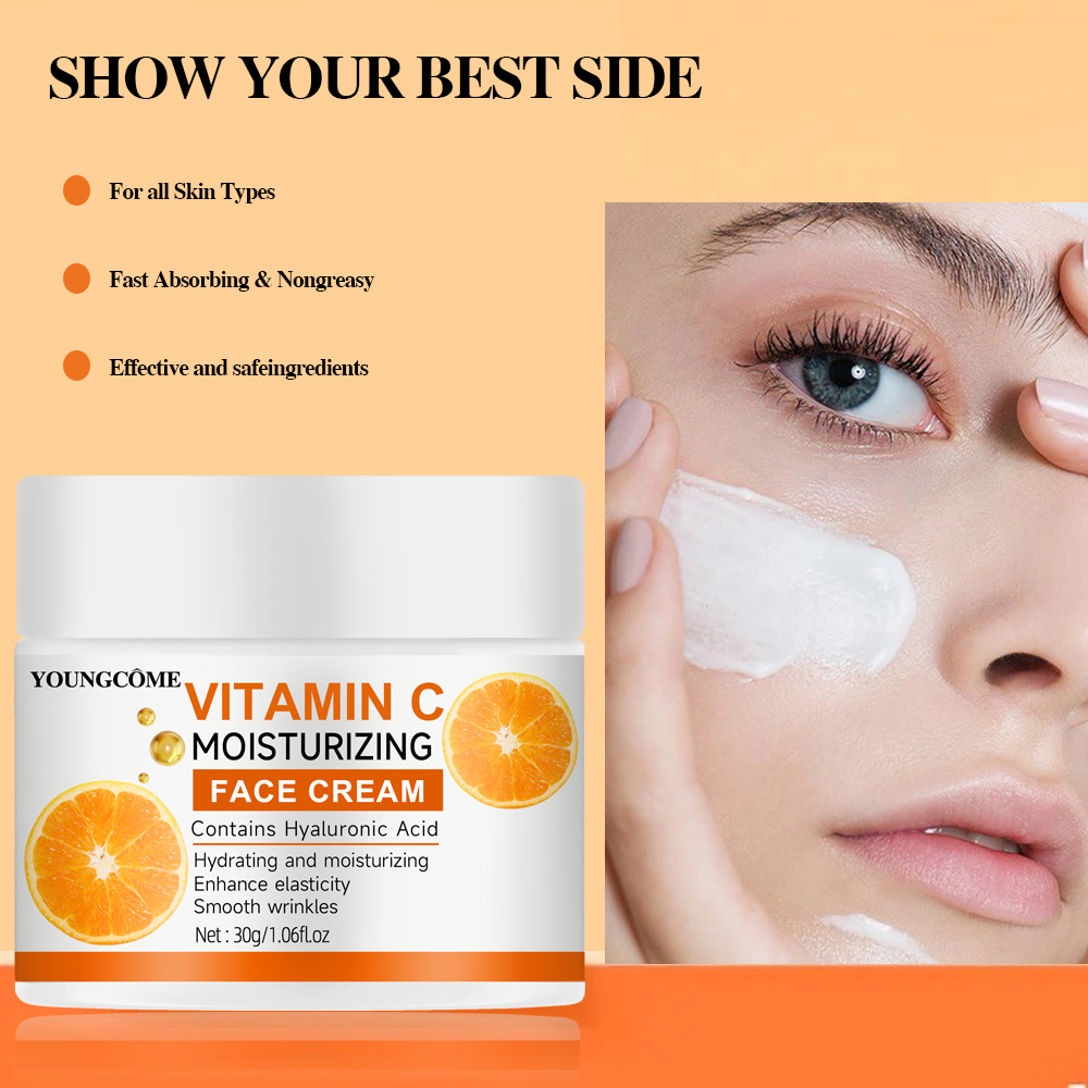 Vitamina c creme hidratante re - Hyaluronic Acid Facial Serum avaliação e preço
