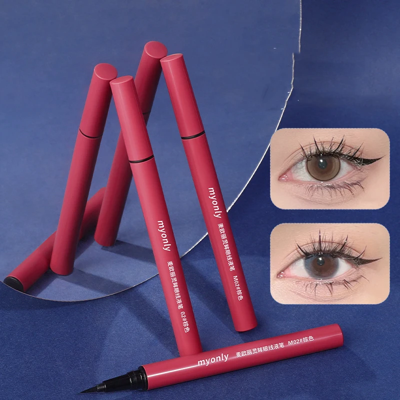 Delineador ultrafino suave, à  - Waterproof Liquid Eyeliner Pen avaliação e preço