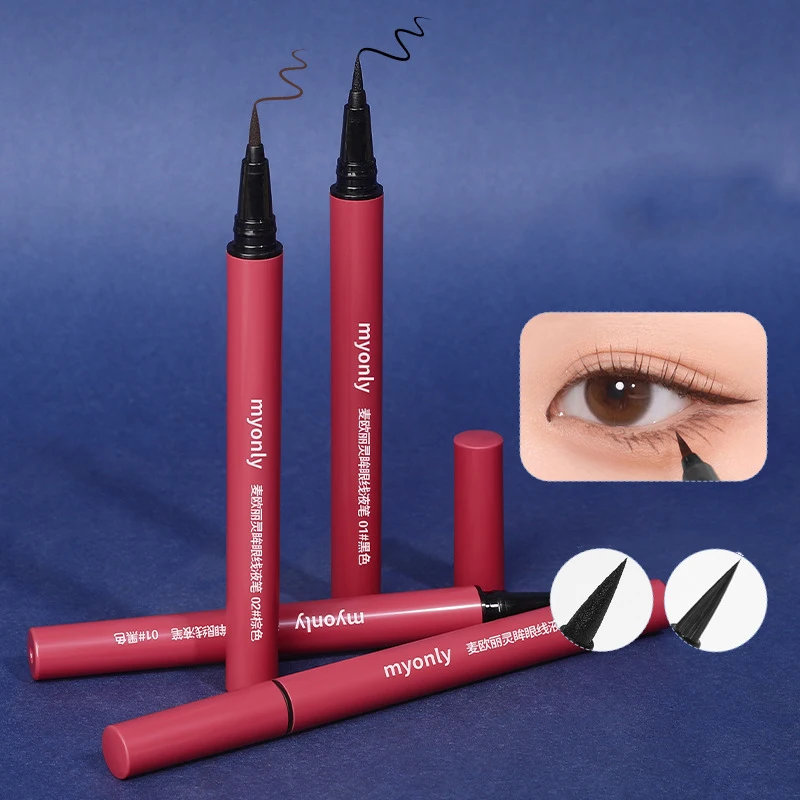 Delineador ultrafino suave, à  - Waterproof Liquid Eyeliner Pen avaliação e preço