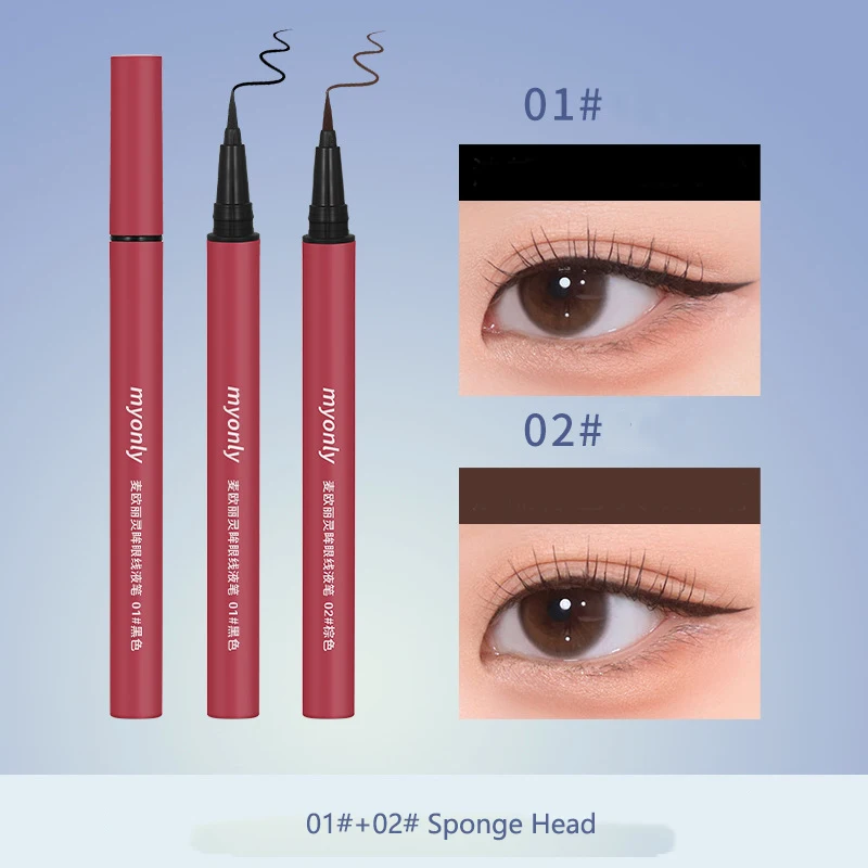 Delineador ultrafino suave, à  - Waterproof Liquid Eyeliner Pen avaliação e preço