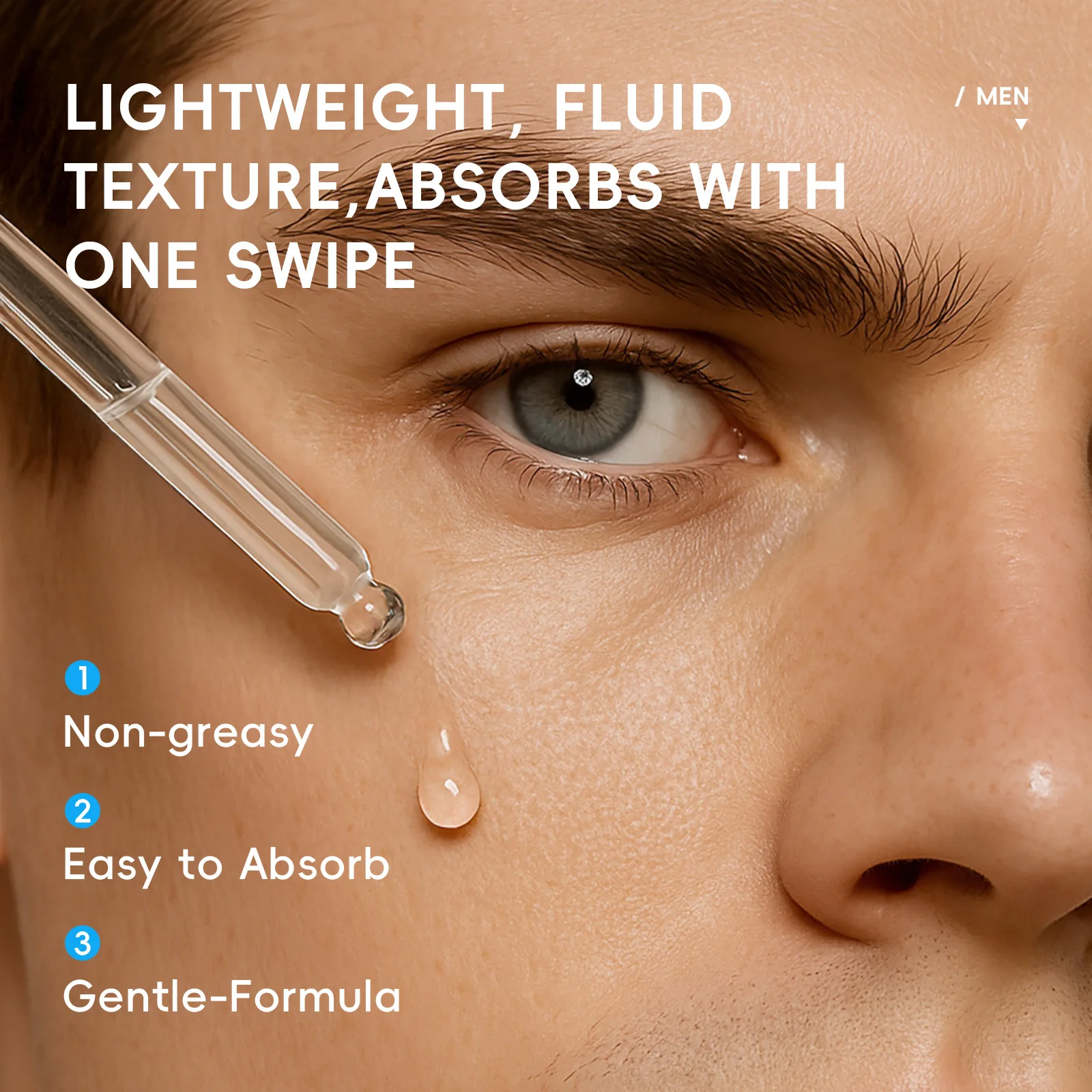 Soro facial masculino 30ml, hi - Hyaluronic Acid Facial Serum avaliação e preço