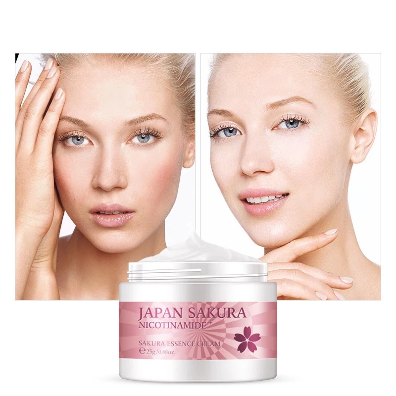 Soro Laikou-sakura e creme fac - Niacinamide Pore Shrinking Essence avaliação e preço