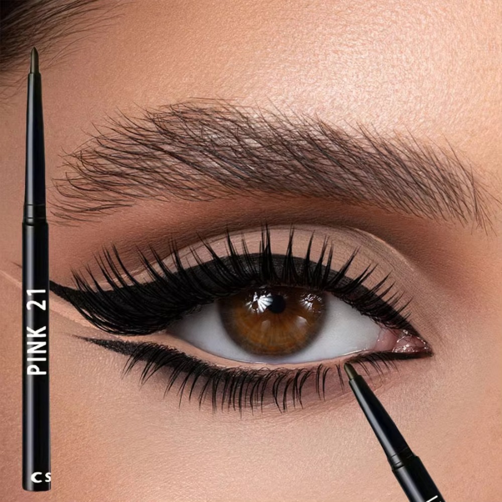 Lápis Delineador à Prova D'águ - Waterproof Liquid Eyeliner Pen avaliação e preço