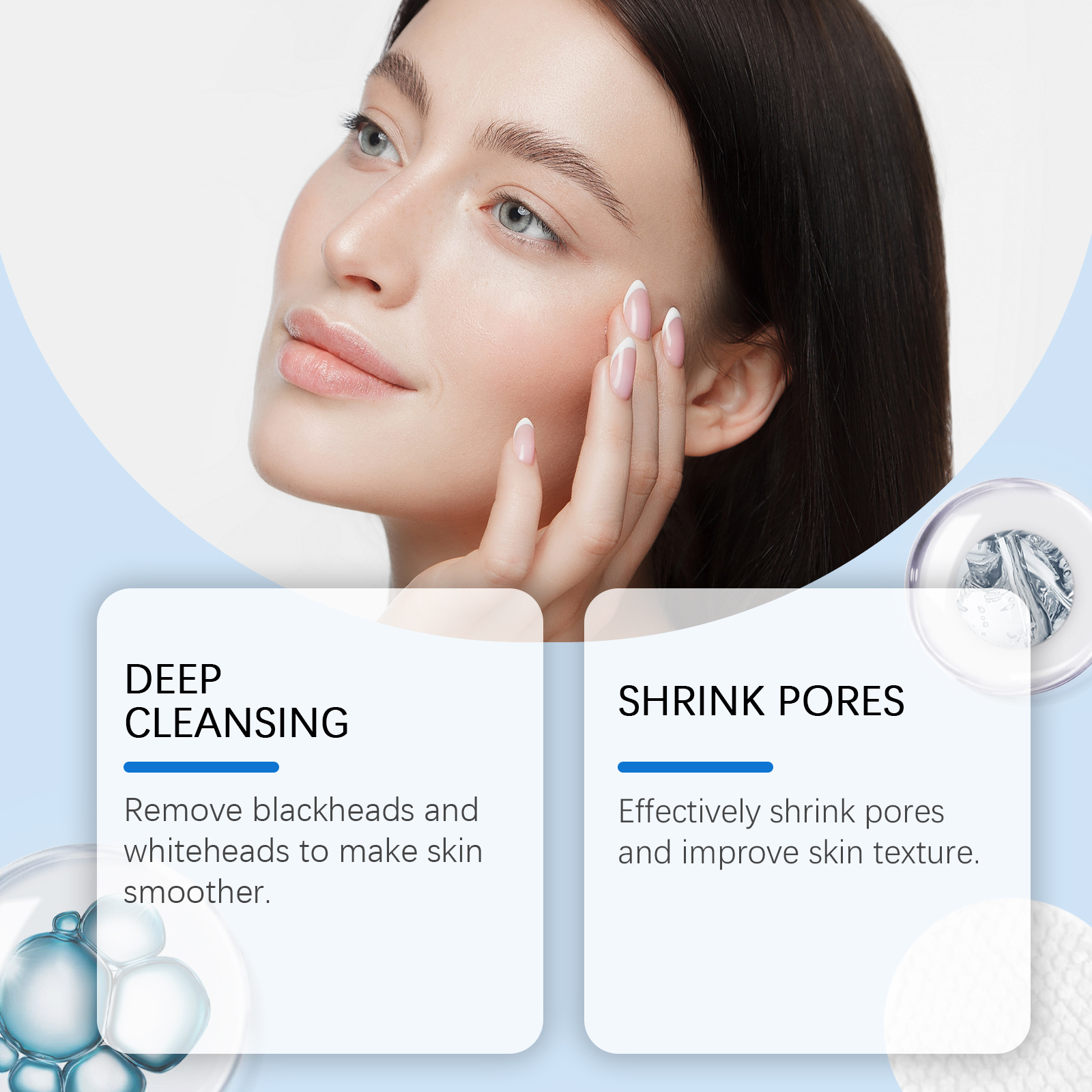 Almofadas de algodão para limp - Salicylic Acid Blackhead Remover avaliação e preço