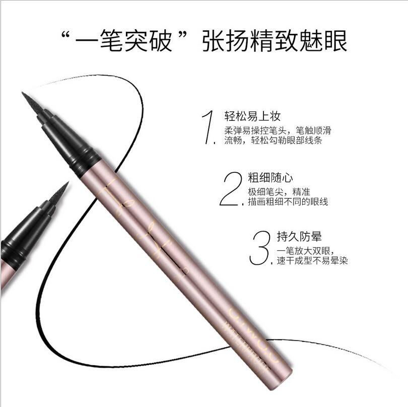 Delineador líquido profissiona - Waterproof Liquid Eyeliner Pen avaliação e preço