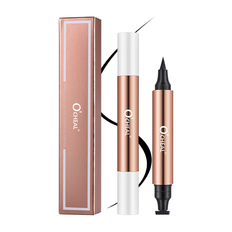 O'CHEAL Caneta delineadora líq - Waterproof Liquid Eyeliner Pen avaliação e preço