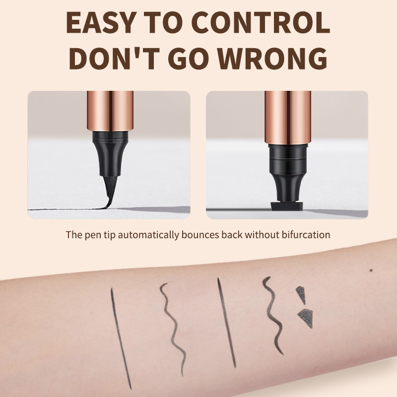 O'CHEAL Caneta delineadora líq - Waterproof Liquid Eyeliner Pen avaliação e preço