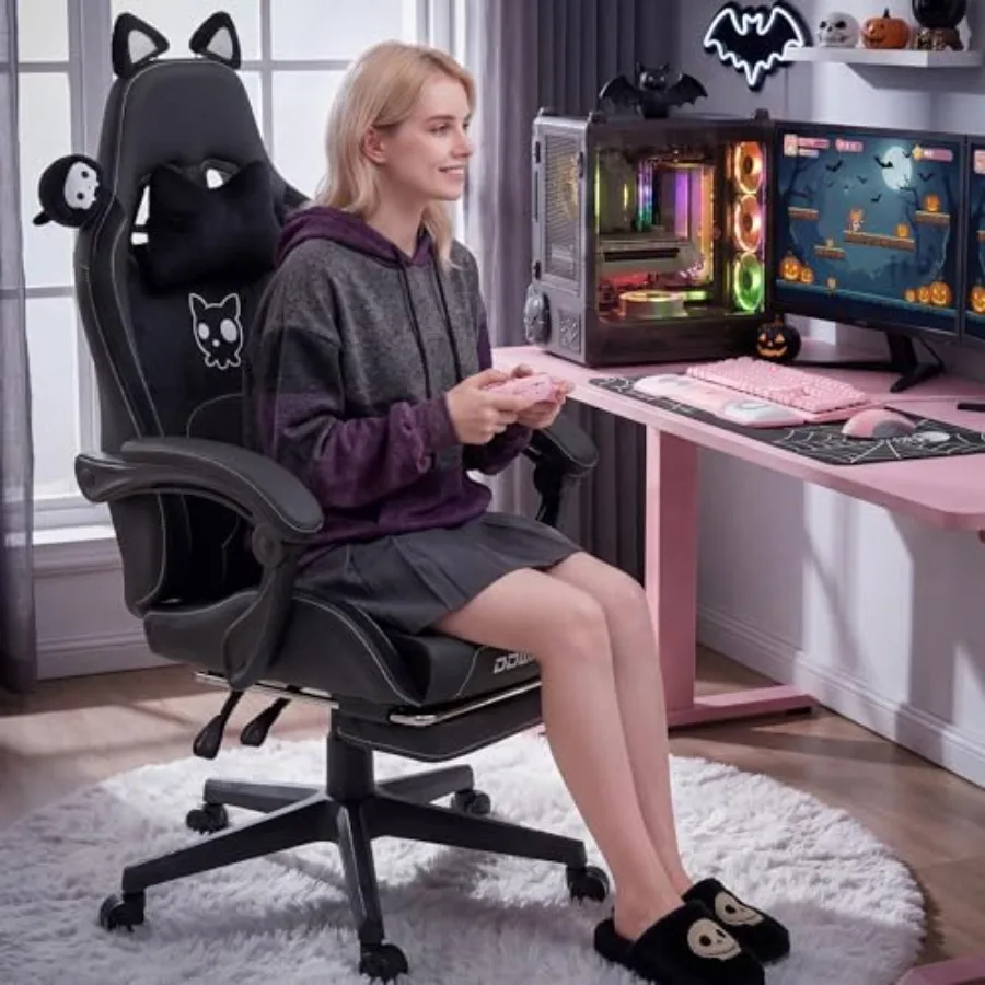 Cadeira Gamer para Adultos com - Massage avaliação e preço