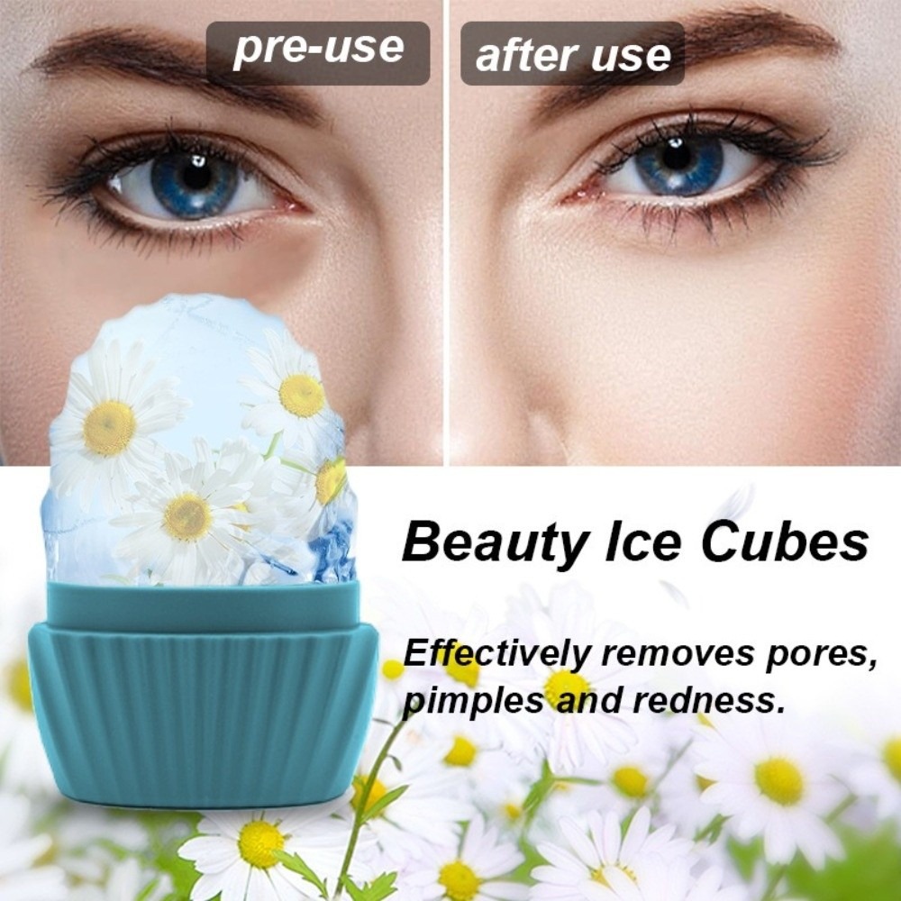 Rolo de Gelo Facial de Silicon - Face Ice Roller Puffiness avaliação e preço