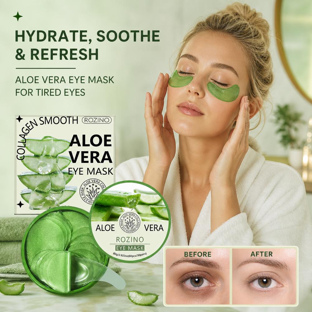 60 Máscaras de Olhos de Coláge - Collagen Under Eye Patches avaliação e preço