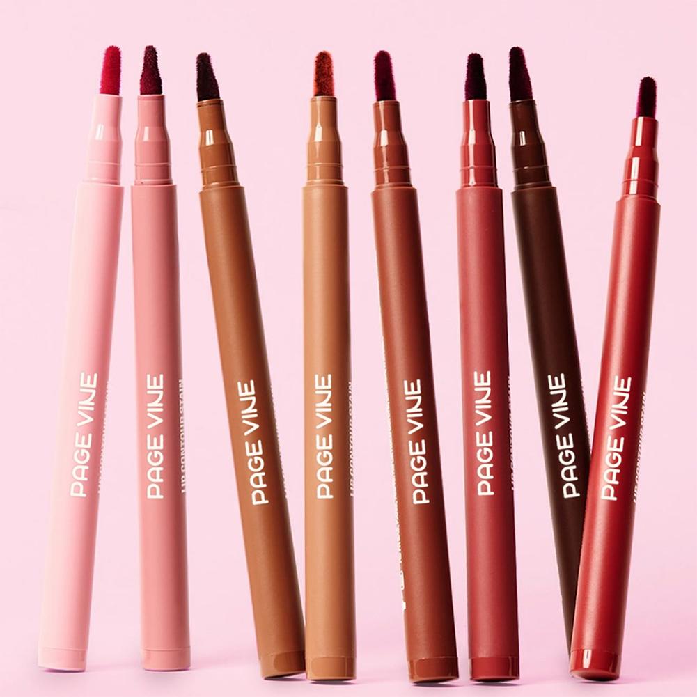 Lápis labial fosco à prova d'á - Matte Velvet Lip Tint Long Lasting avaliação e preço