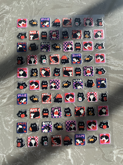 Mini Adesivos de PVC com Padrã - Nail Art avaliação e preço