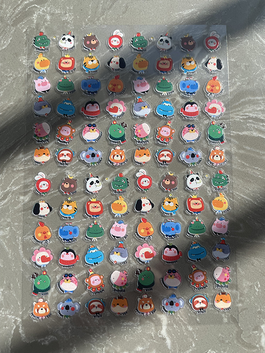 Mini Adesivos de PVC com Padrã - Nail Art avaliação e preço