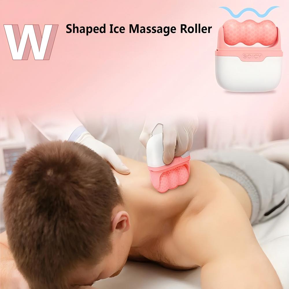 Rolo de Gelo Duplo para Rosto  - Face Ice Roller Puffiness avaliação e preço