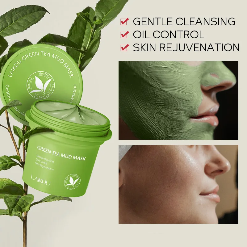 Máscara de argila de chá verde - Green Tea Cleansing Clay Mask avaliação e preço