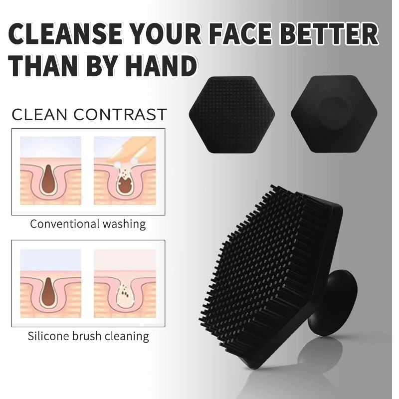 Escova de Limpeza Facial de Si - Silicone Face Scrubber Electric avaliação e preço