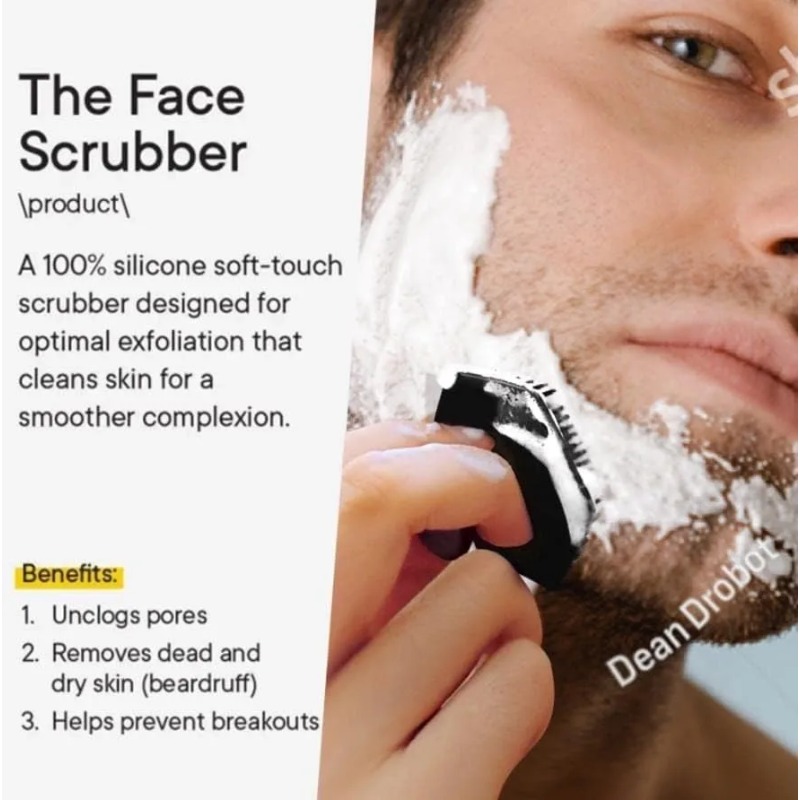 Escova de Limpeza Facial de Si - Silicone Face Scrubber Electric avaliação e preço