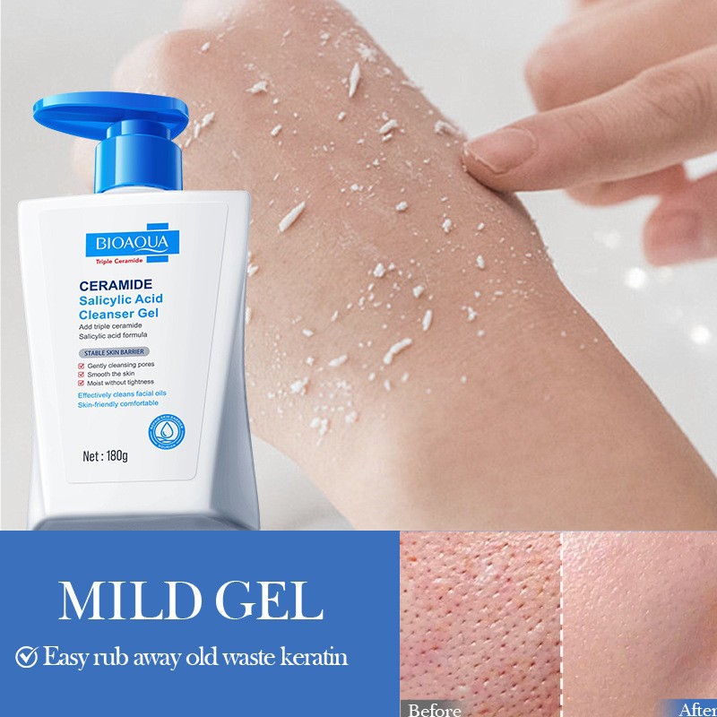Gel de Limpeza com Ceramida e  - Salicylic Acid Blackhead Remover avaliação e preço