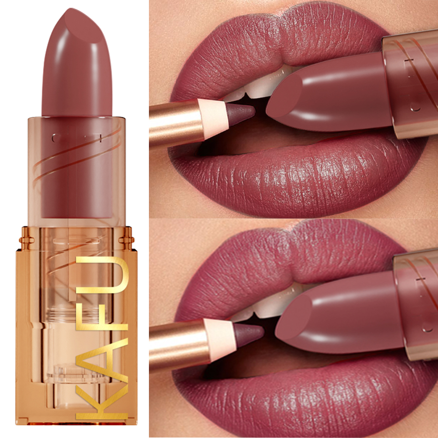 Batom Matte de 14 Cores, Não D - Matte Velvet Lip Tint Long Lasting avaliação e preço