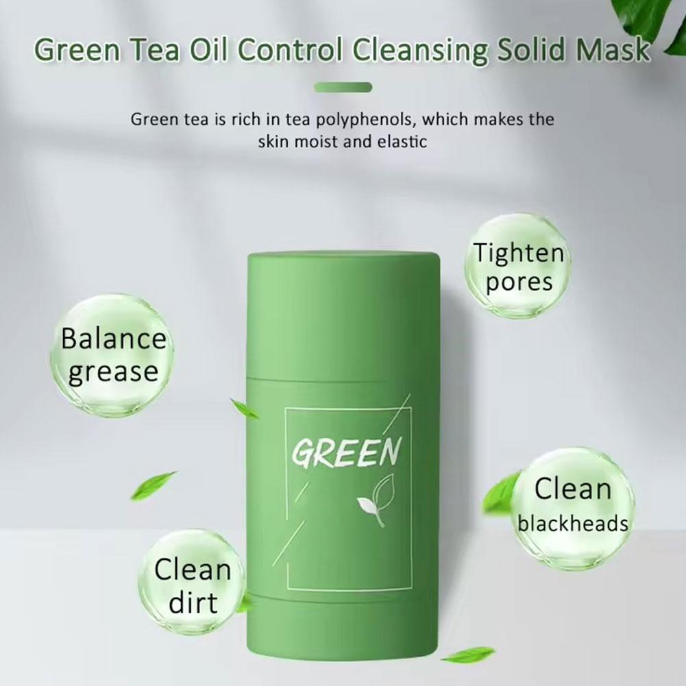 1/3 pçs vara de argila de chá  - Green Tea Cleansing Clay Mask avaliação e preço