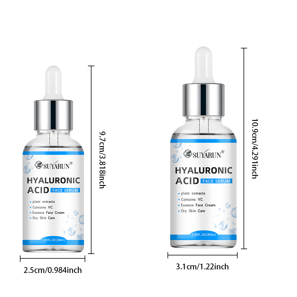 Soro de ácido hialurônico SUYA - Hyaluronic Acid Facial Serum avaliação e preço