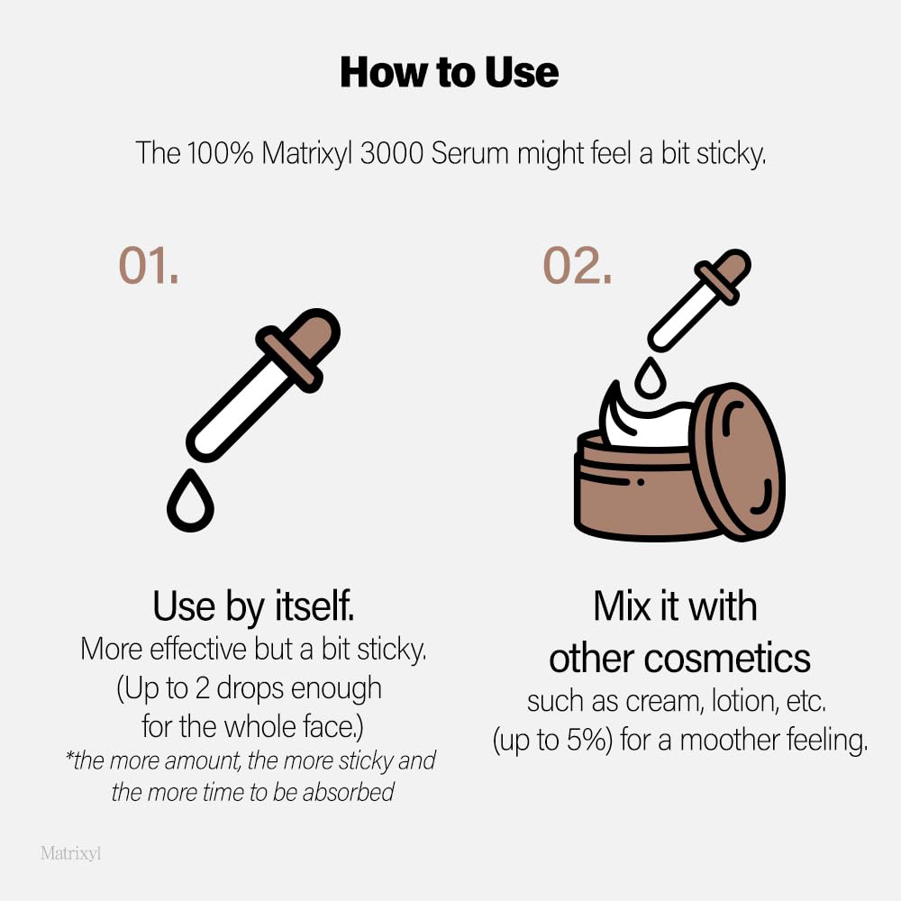 Sérum MATRIXYL 3000 com Ácido  - Hyaluronic Acid Facial Serum avaliação e preço