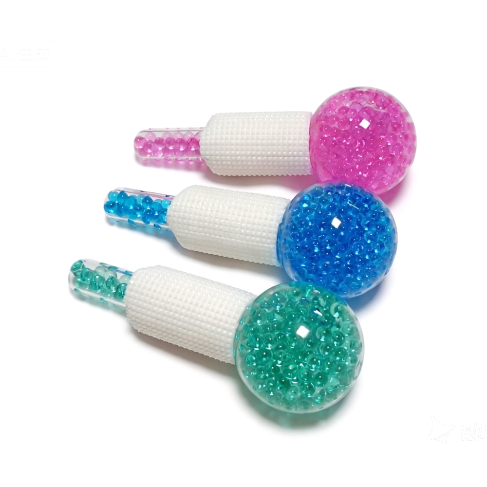 2PCS Bolas de Gelo para Massag - Face Ice Roller Puffiness avaliação e preço