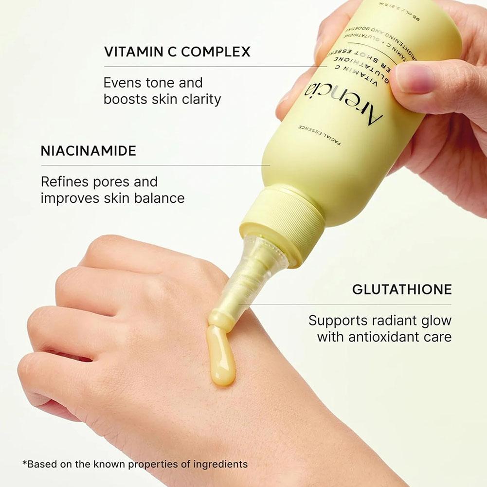Sérum Hidratante Arencia Gluta - Niacinamide Pore Shrinking Essence avaliação e preço