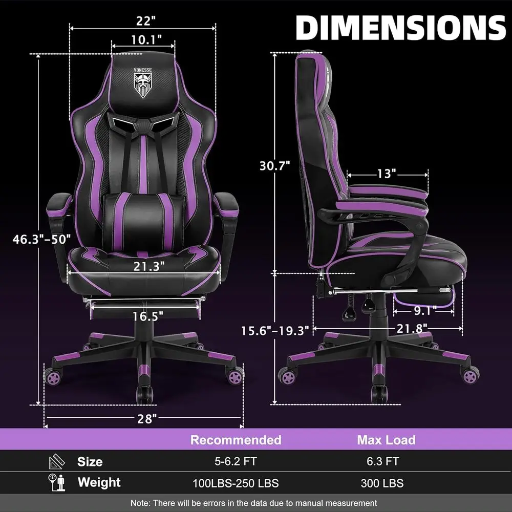 Cadeira de Jogos Ergonômica Re - Massage avaliação e preço