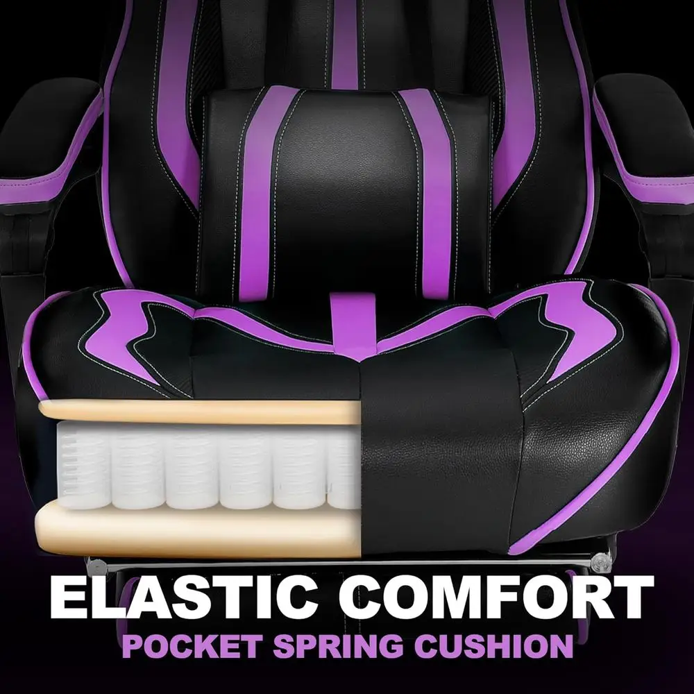 Cadeira de Jogos Ergonômica Re - Massage avaliação e preço