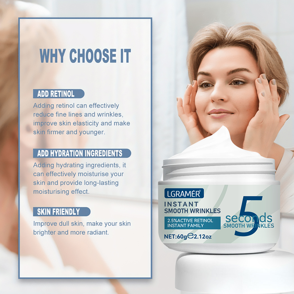 5 segundos retinol anti-rugas  - Retinol Anti Wrinkle Cream avaliação e preço