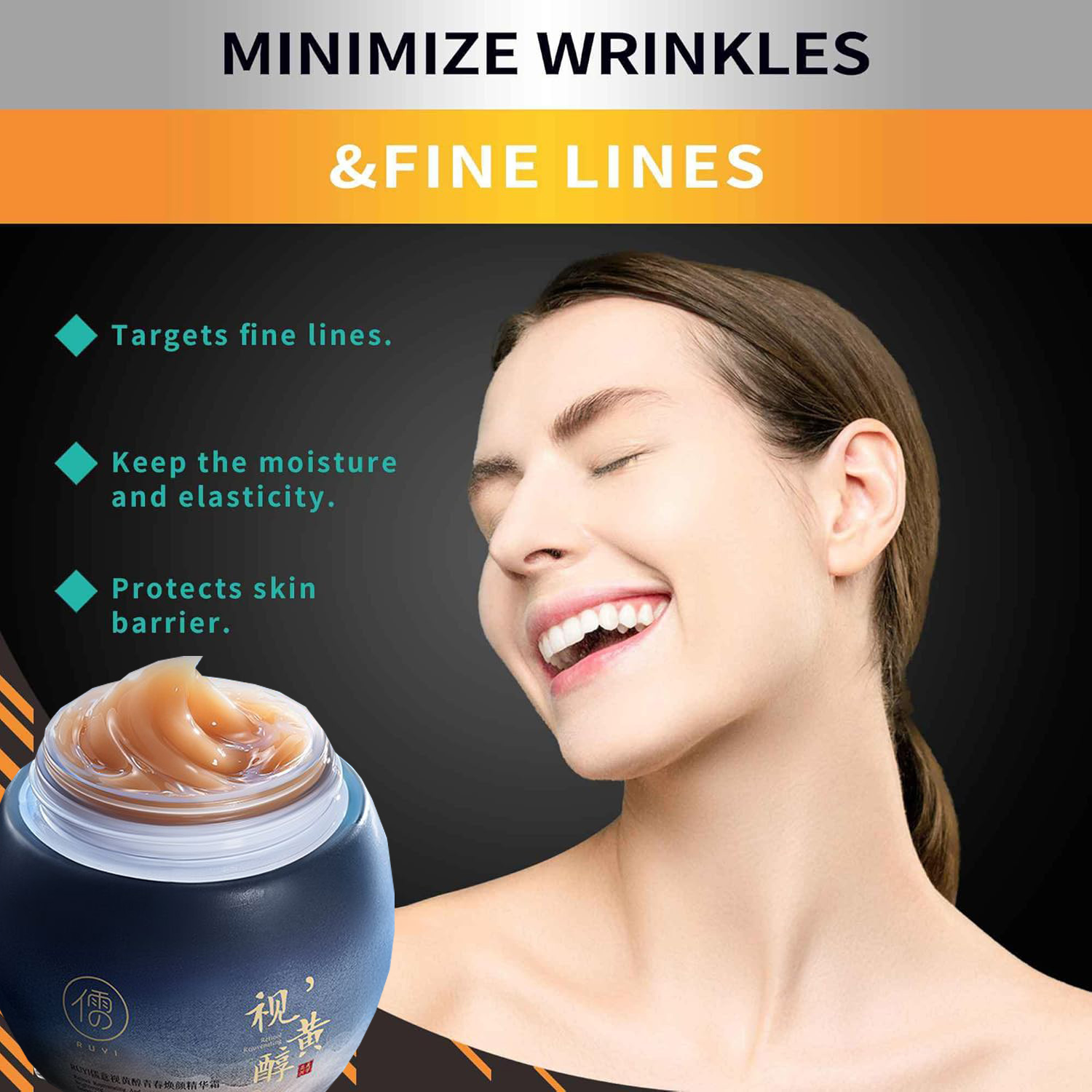 100g retinol anti envelhecimen - Retinol Anti Wrinkle Cream avaliação e preço