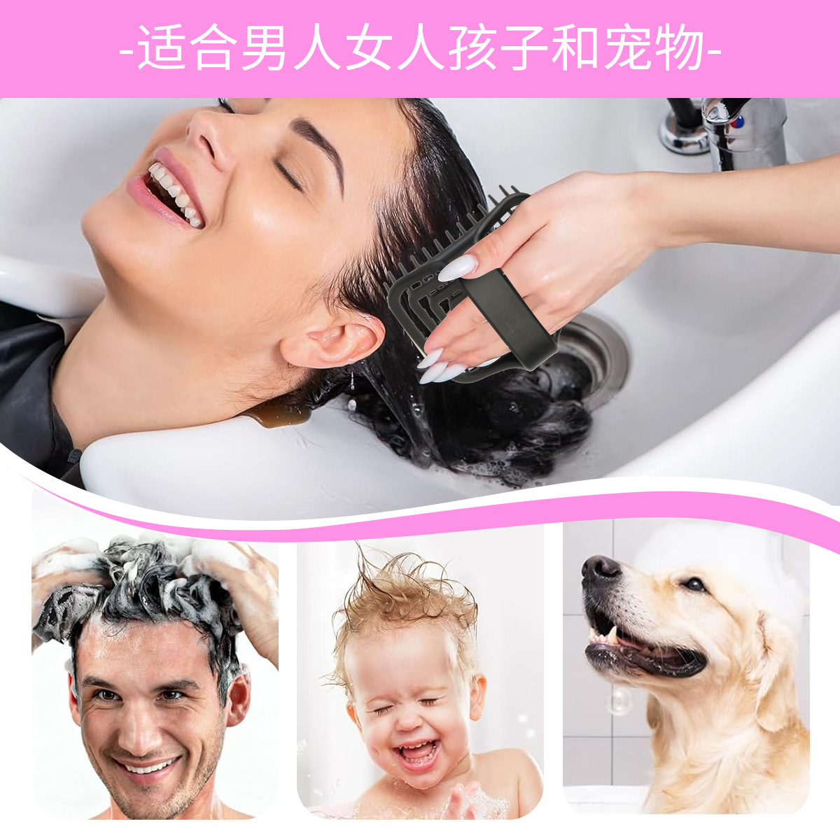 Escova de Massagem para Couro  - Hair Care avaliação e preço