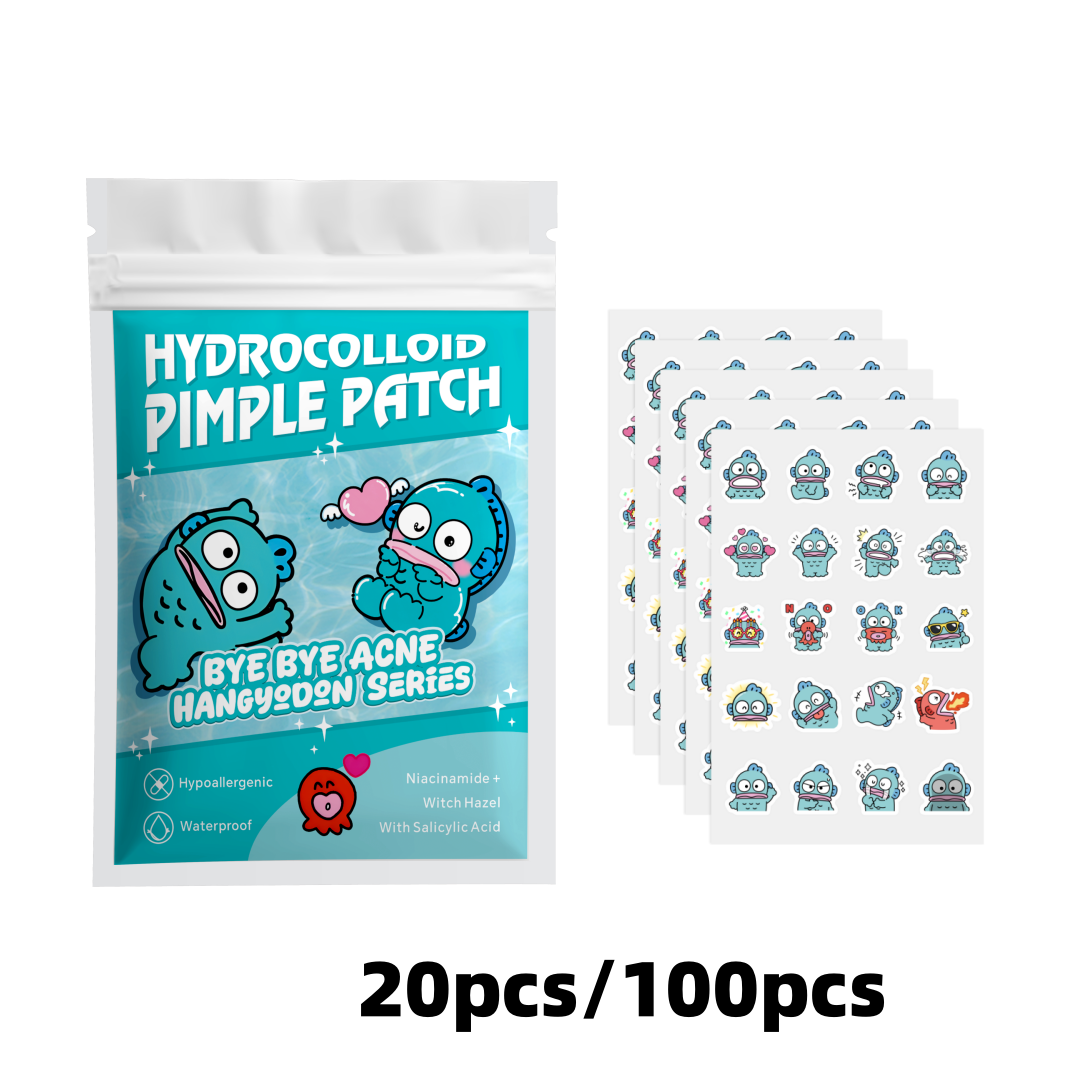 20/100PCS Adesivos para acne H - Hydrocolloid Pimple Patch avaliação e preço