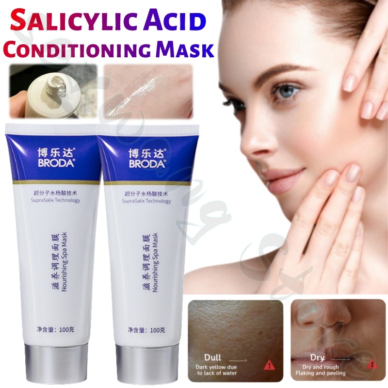Máscara de ácido salicílico de - Salicylic Acid Blackhead Remover avaliação e preço