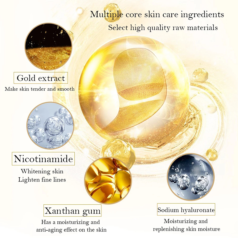 5/10/20/30 pares de cristal ou - Collagen Under Eye Patches avaliação e preço