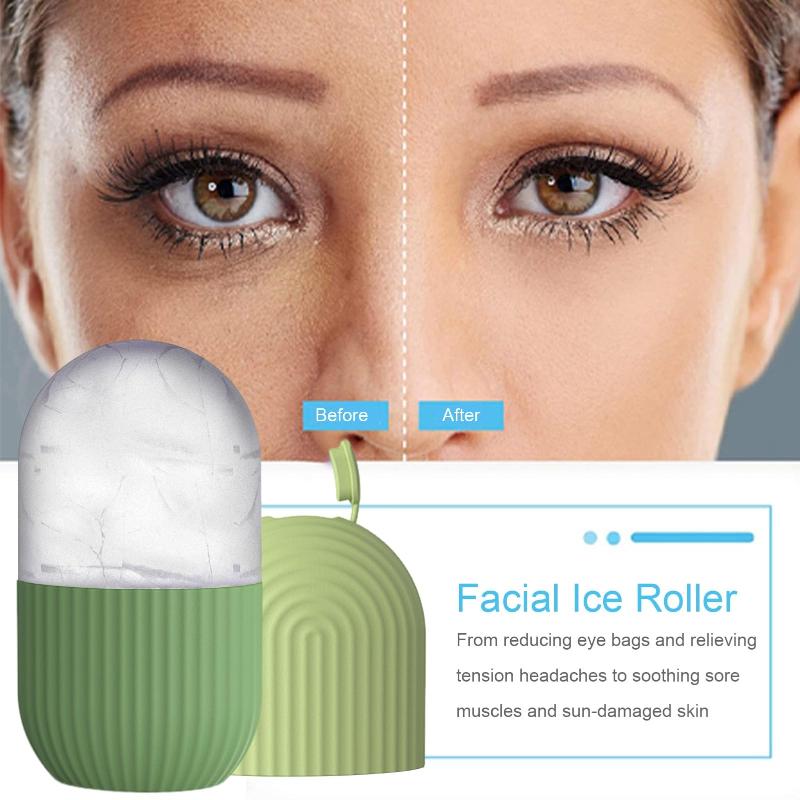 Novo Rolo de Gelo Facial de Si - Face Ice Roller Puffiness avaliação e preço