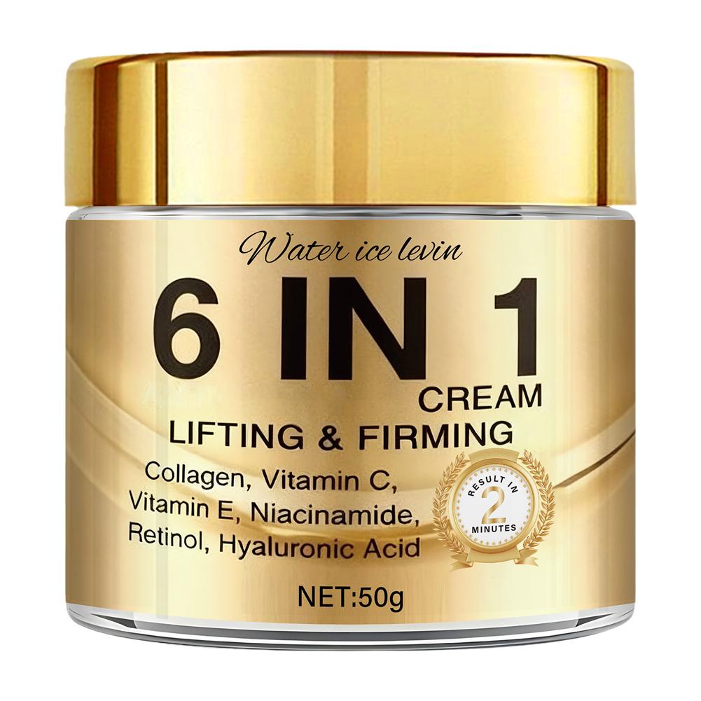 Creme Anti-Rugas 6 em 1 com Co - Retinol Anti Wrinkle Cream avaliação e preço