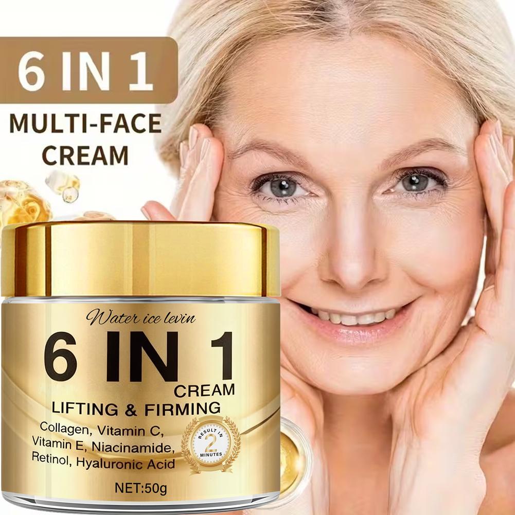 Creme Anti-Rugas 6 em 1 com Co - Retinol Anti Wrinkle Cream avaliação e preço