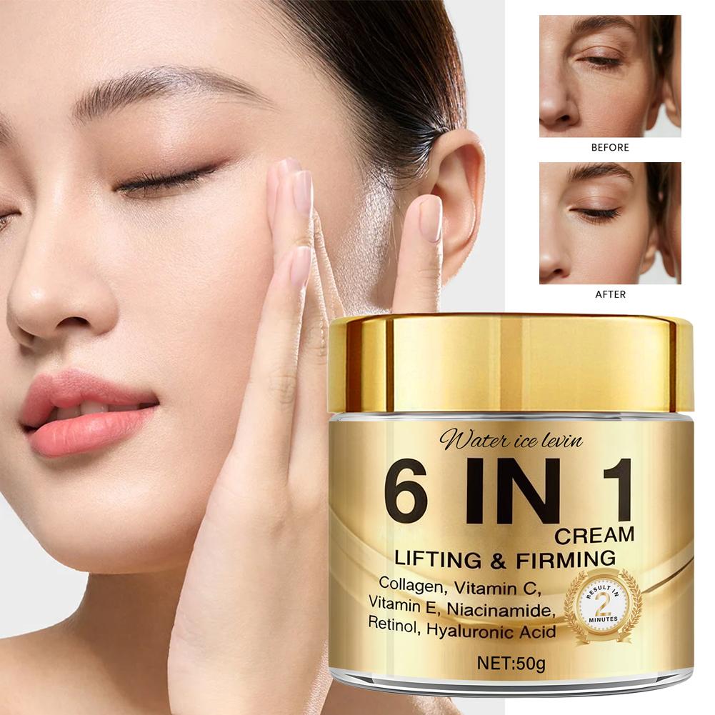 Creme Anti-Rugas 6 em 1 com Co - Retinol Anti Wrinkle Cream avaliação e preço