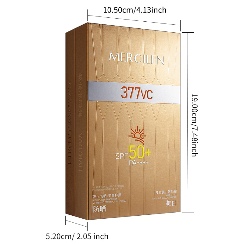 Protetor Solar Mercilen 30g, H - Spf 50 Waterproof Sunscreen avaliação e preço