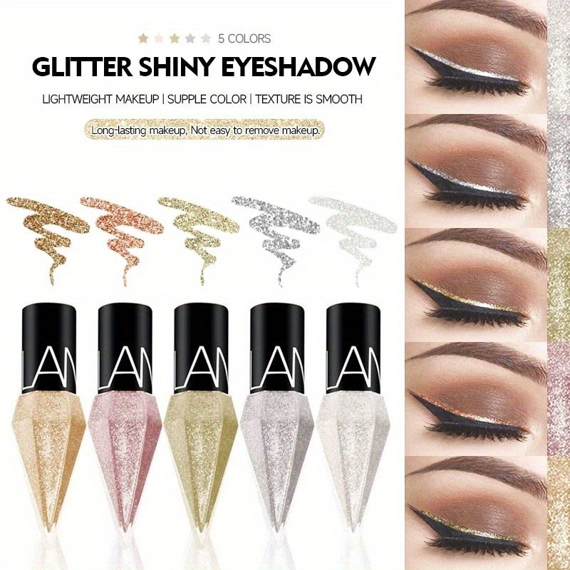 Delineador líquido pérola com  - Waterproof Liquid Eyeliner Pen avaliação e preço