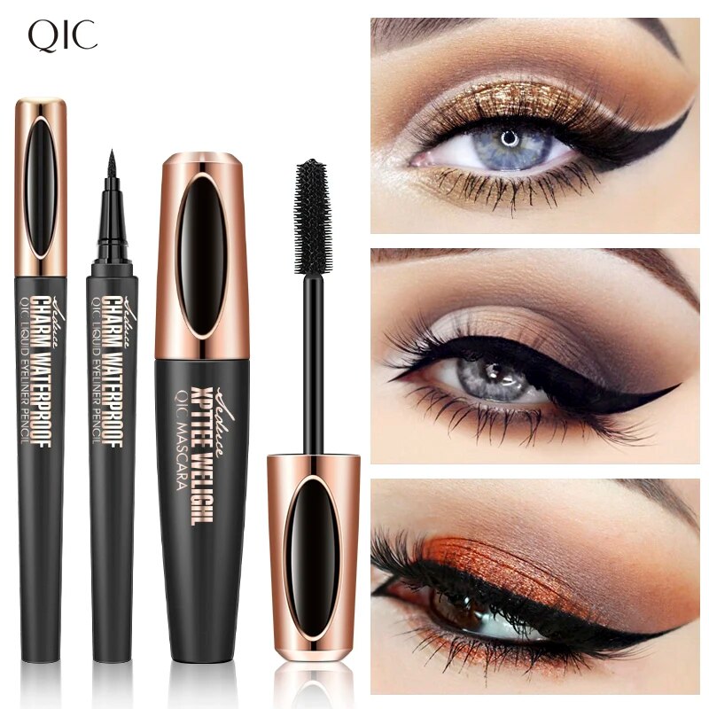 Lápis delineador líquido 4d, c - Waterproof Liquid Eyeliner Pen avaliação e preço